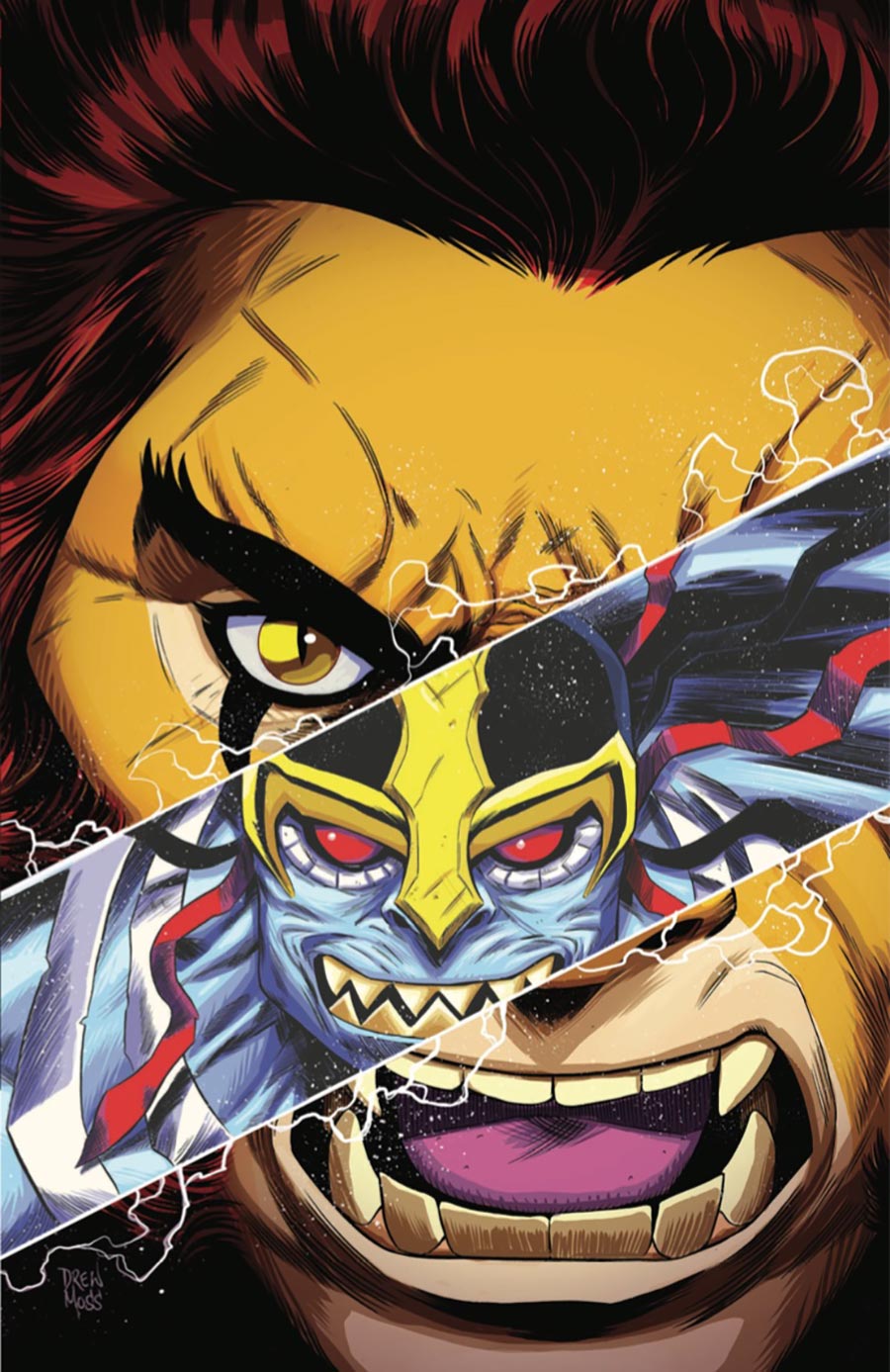 Thundercats (2024) #18 Cover P (1:15) Drew Moss Full Art Virgin Variant