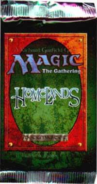 mtg homelands booster box Homelands Booster Pack Magic The Gathering