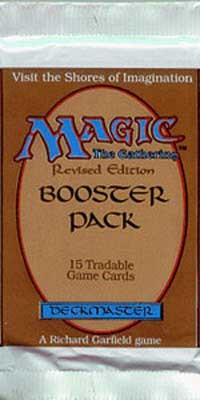 MTG: Revised Edition (1994) - Booster Pack