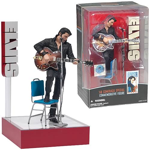 Elvis  '68 Comeback Special Commemorative Edition Figure