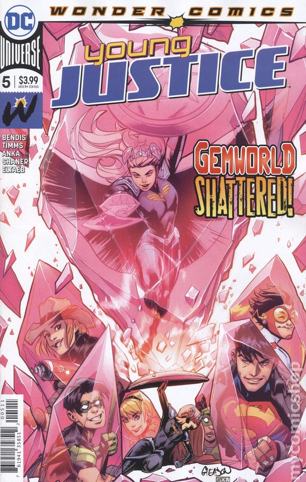 Young Justice (2019) #5 <BINS>