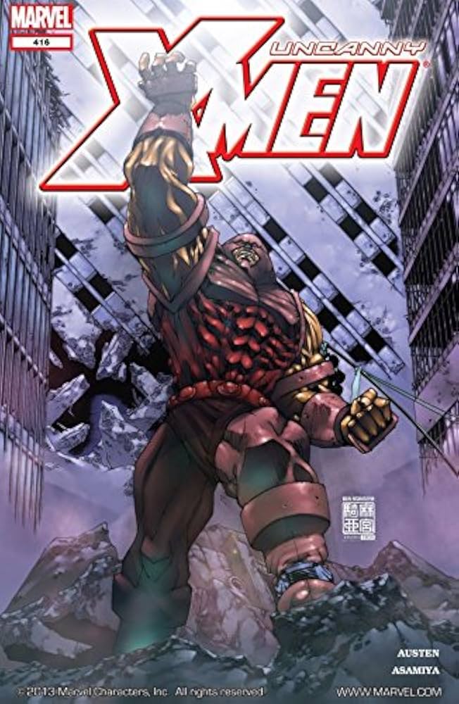 Uncanny X-Men (1963) #416 <BINS>