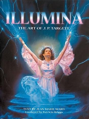 Illumina: The Art of J. P. Targete Hardcover