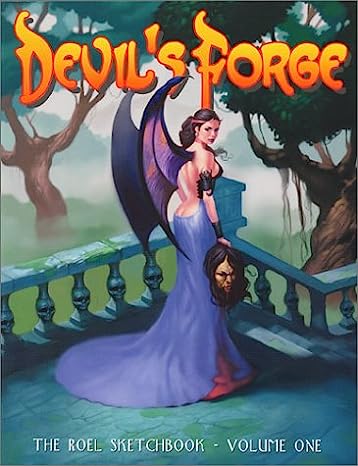 Devil's Forge: The Roel Sketchbook Softcover (Mature)