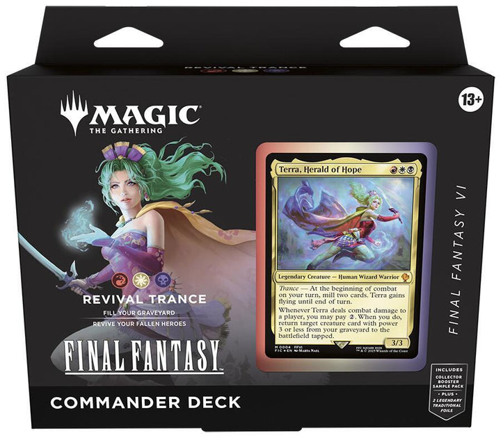 MTG: Final Fantasy - Commander Deck