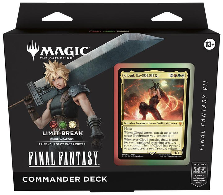 MTG: Final Fantasy - Commander Deck