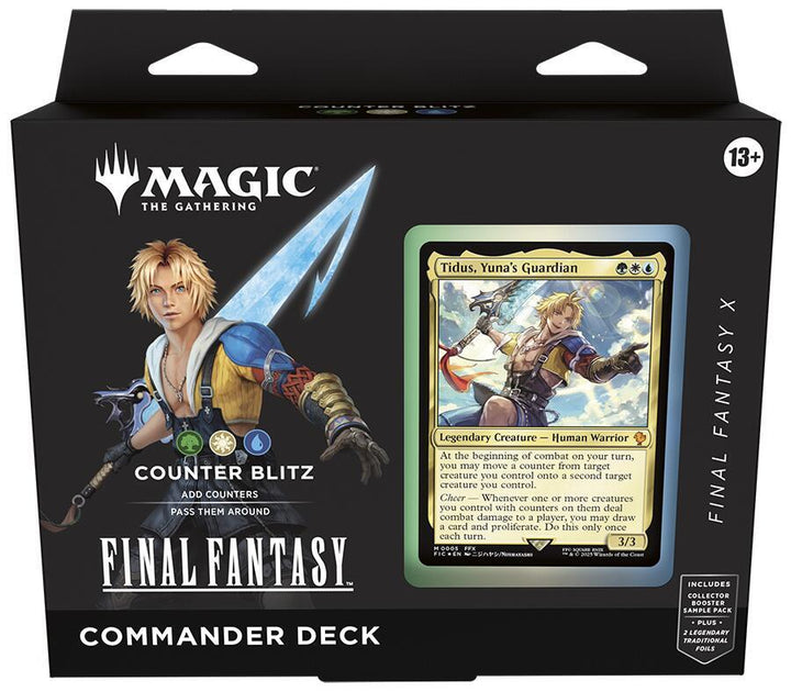 MTG: Final Fantasy - Commander Deck