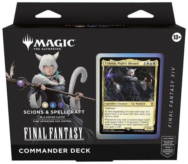 MTG: Final Fantasy - Commander Deck