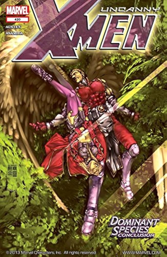 Uncanny X-Men (1963) #420 <BINS>