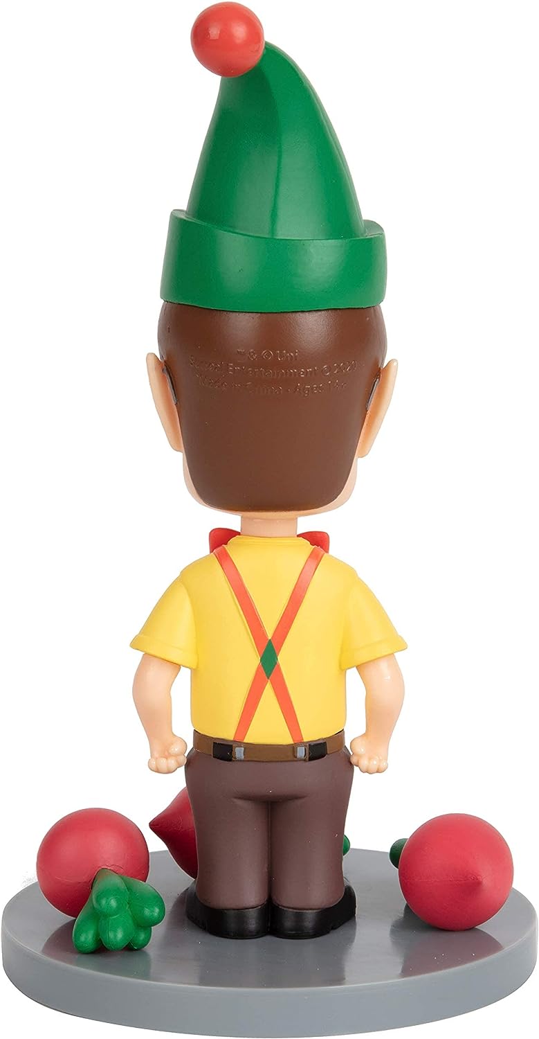 SCS Direct The Office Dwight Schrute Elf Garden Gnome, 8"