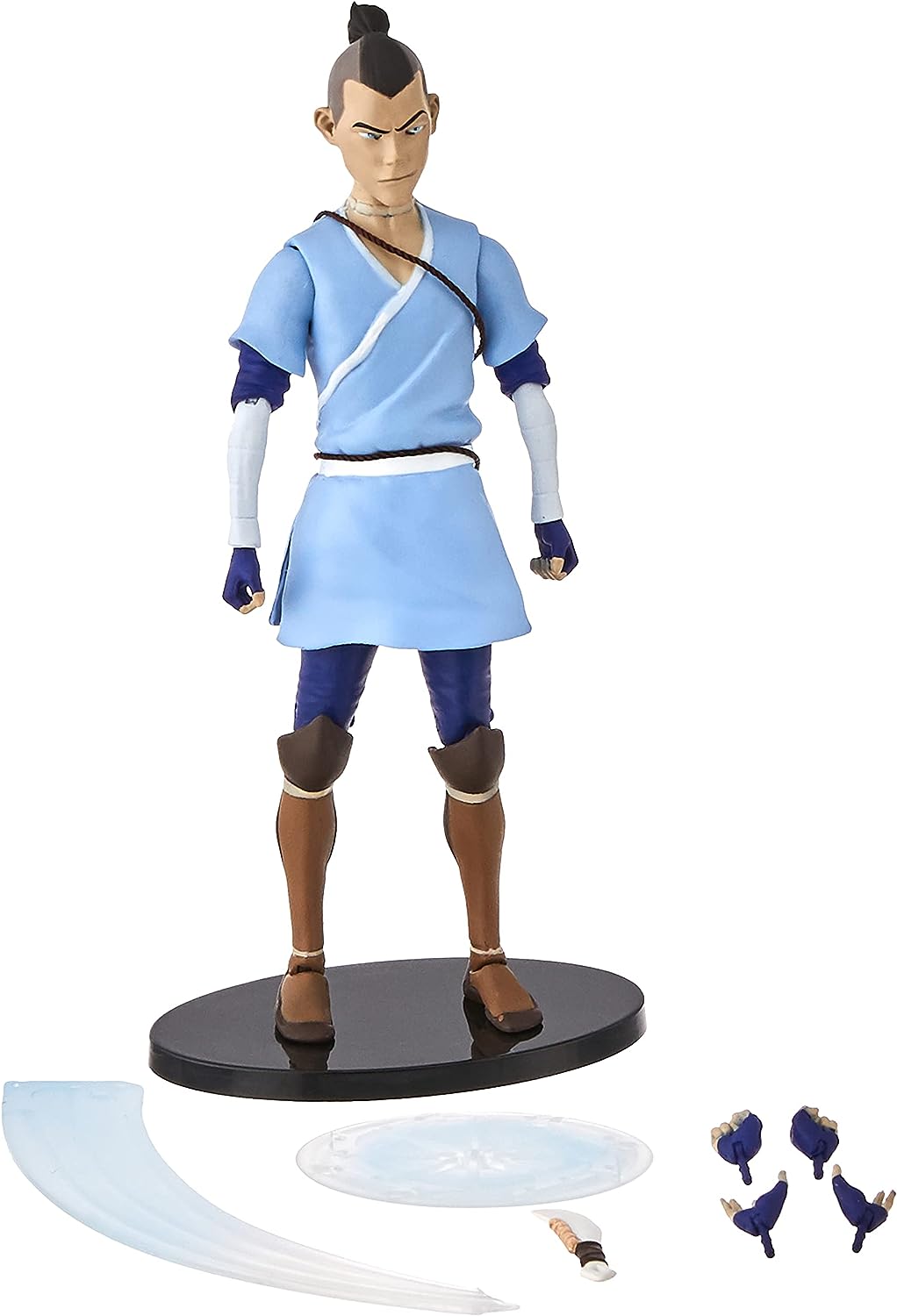 Diamond Select Toys Avatar The Last Airbender: Final Battle Aang Deluxe  Action Figure