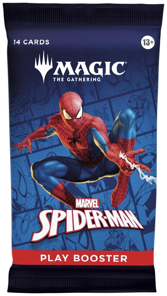 MTG: Marvel`s Spider Man Play Booster Sleeved Pack (1)