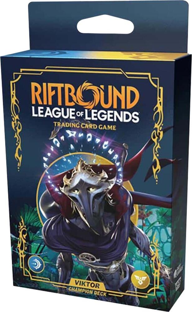 Riftbound: League of Legends - Origins Viktor Champion Deck (1) (PRE-SALE)