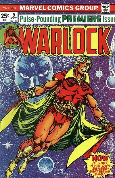 Marvel Warlock shops Lot of 9 Comic Books