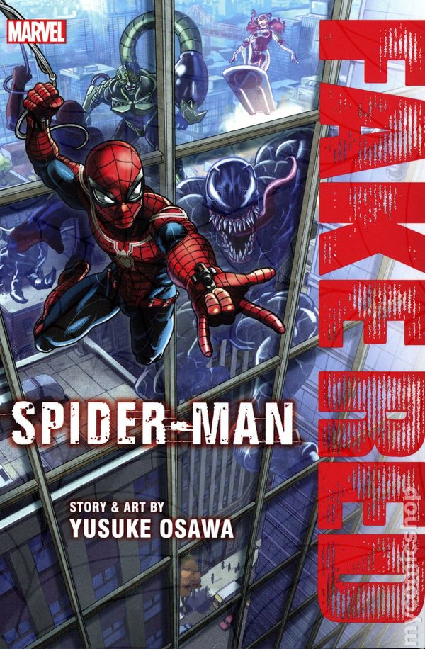 Spider-Man Comics & Graphic Novels
