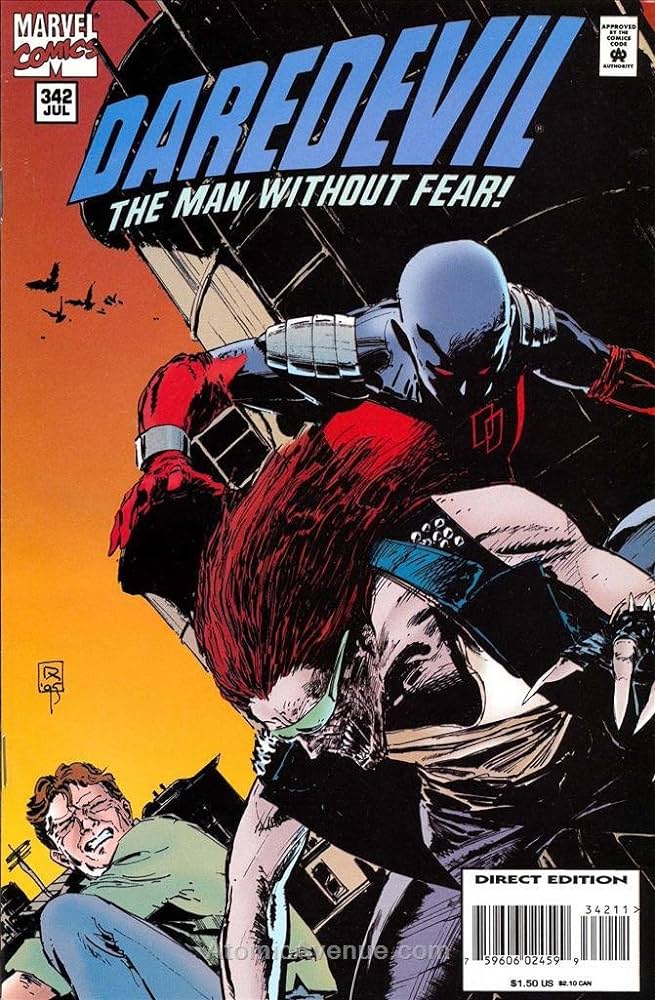 Daredevil (1964) #342 <C-BINS>