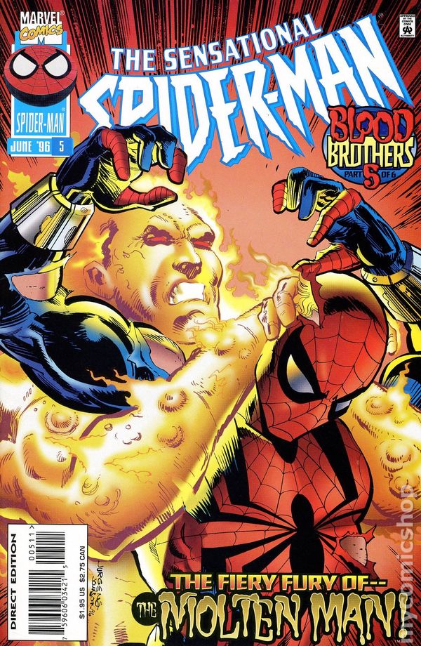 Sensational Spider-Man (1996) #5 VF – Oxford Comics & Games