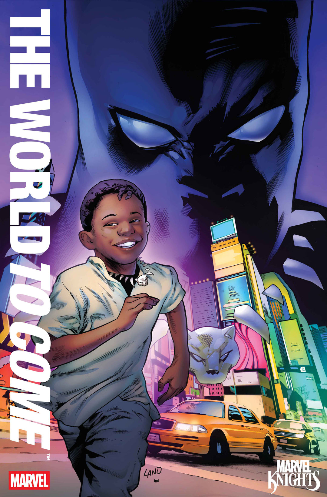 Marvel Knights The World To Come #3 Variant (1:25) Greg Land Edition