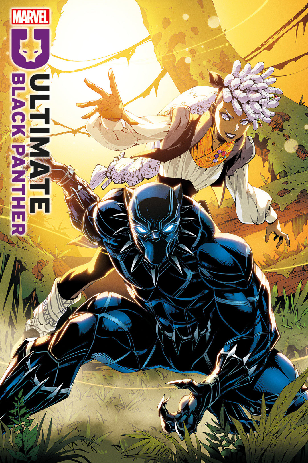Ultimate Black Panther (2024) #21 Variant (1:25) Godtail Edition