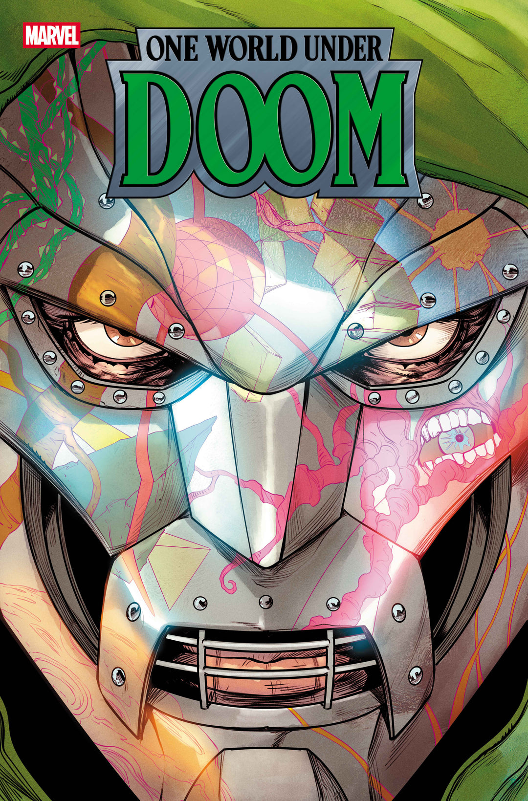 One World Under Doom #7 Variant (1:25) Stefano Caselli Edition