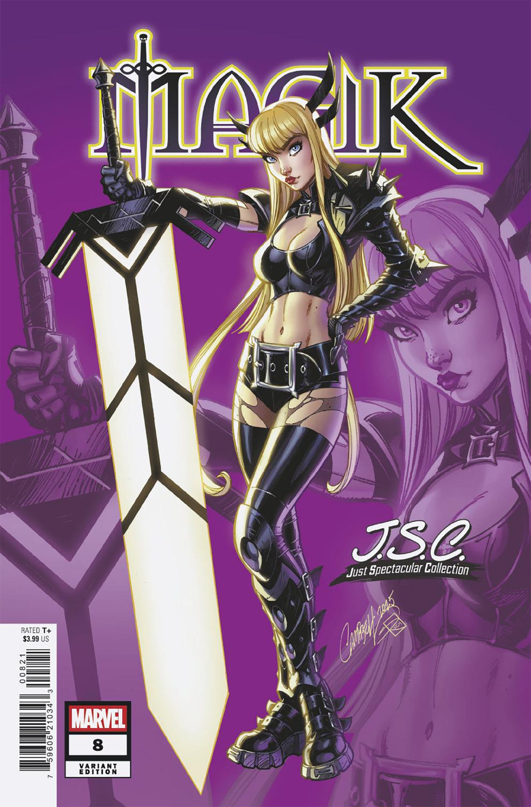 Magik (2025) #8 J. Scott Campbell Just Spectacular Collection Variant