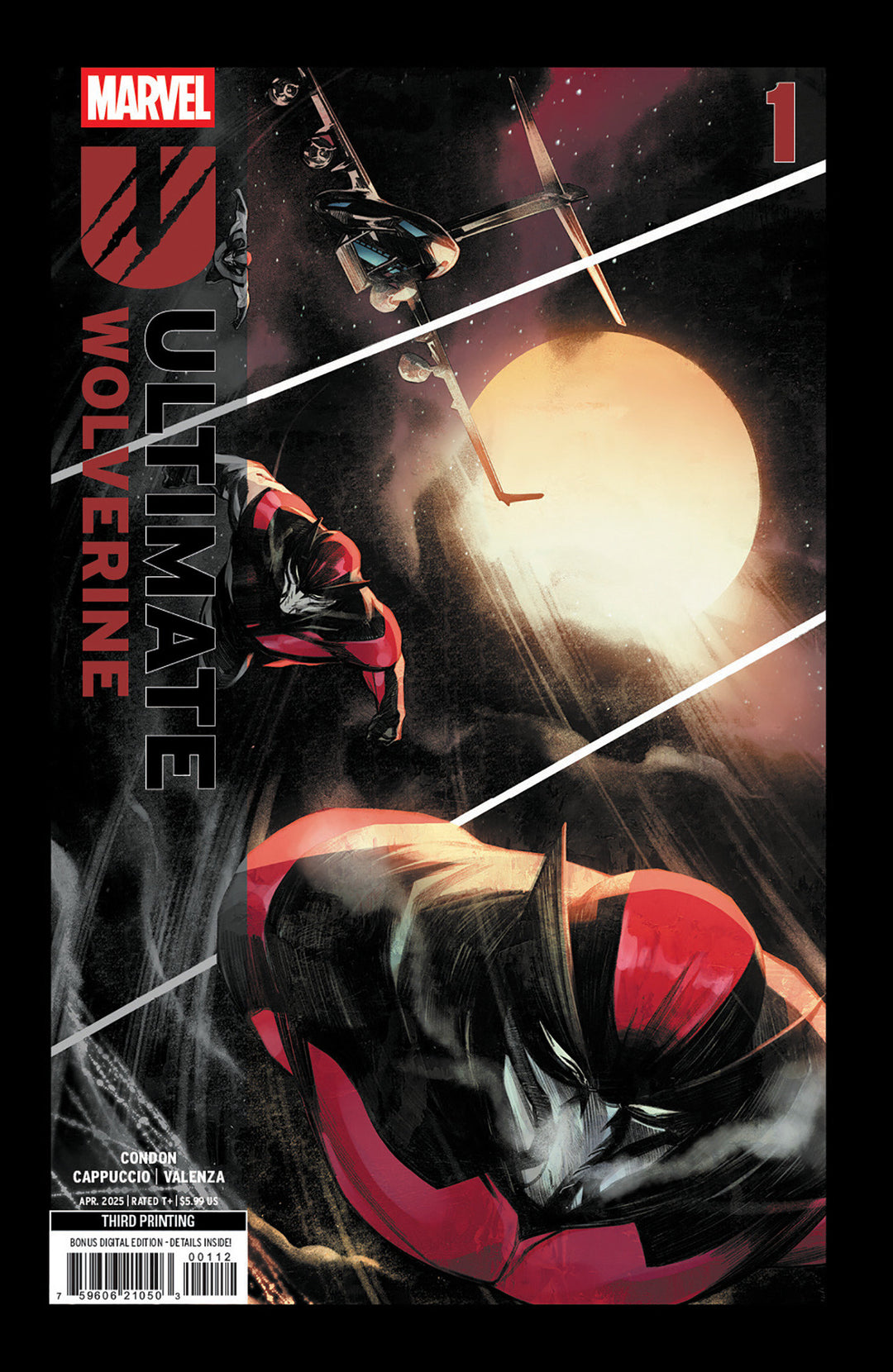 Ultimate Wolverine (2025) #1 Variant (3rd Printing) Alessandro Cappuccio Edition