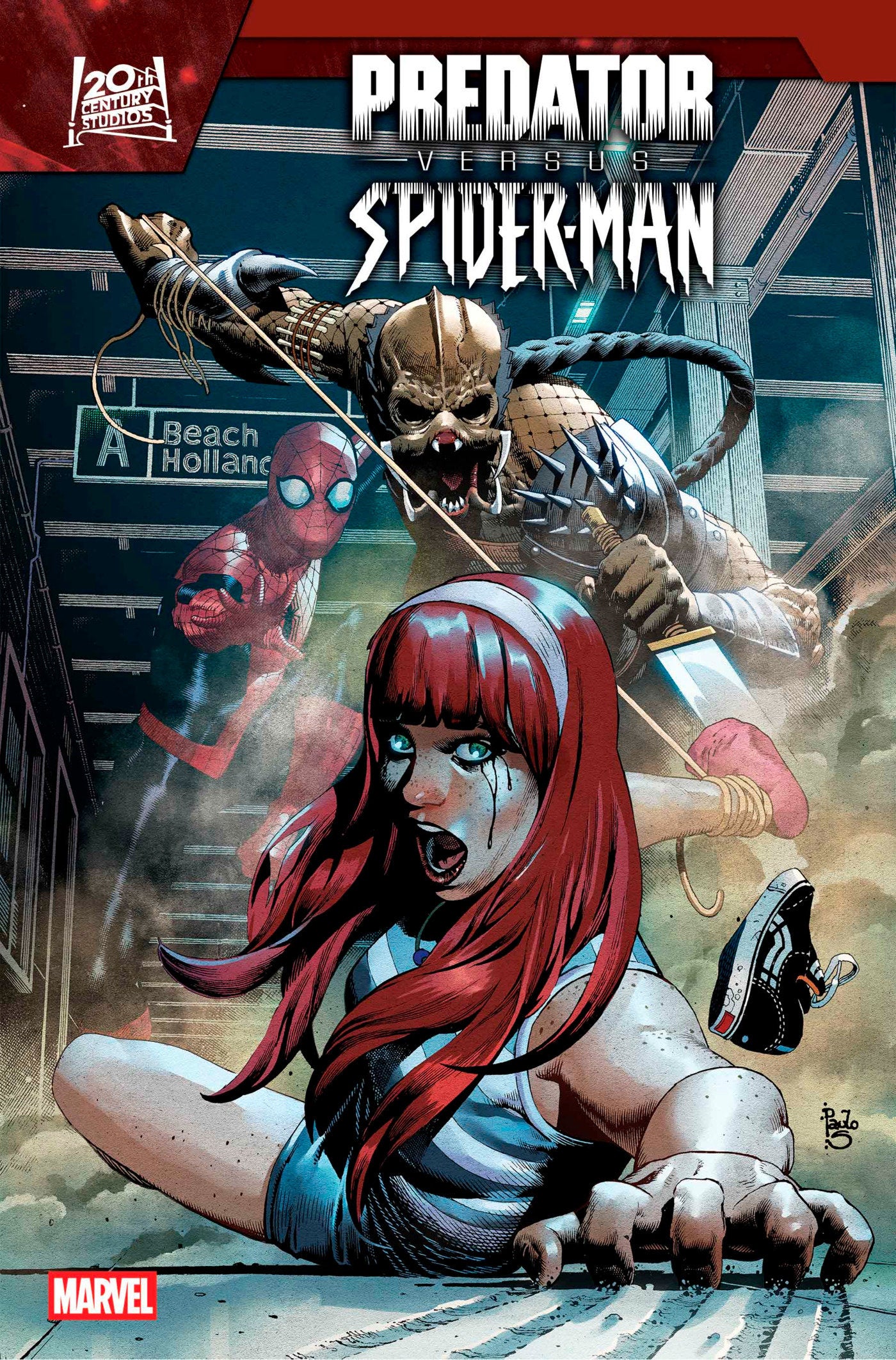 Predator vs Spider-Man #2 (Out of Print)