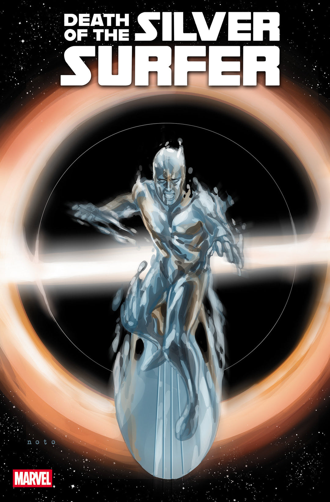 Death Of The Silver Surfer #4 Variant (1:25) Phil Noto Edition