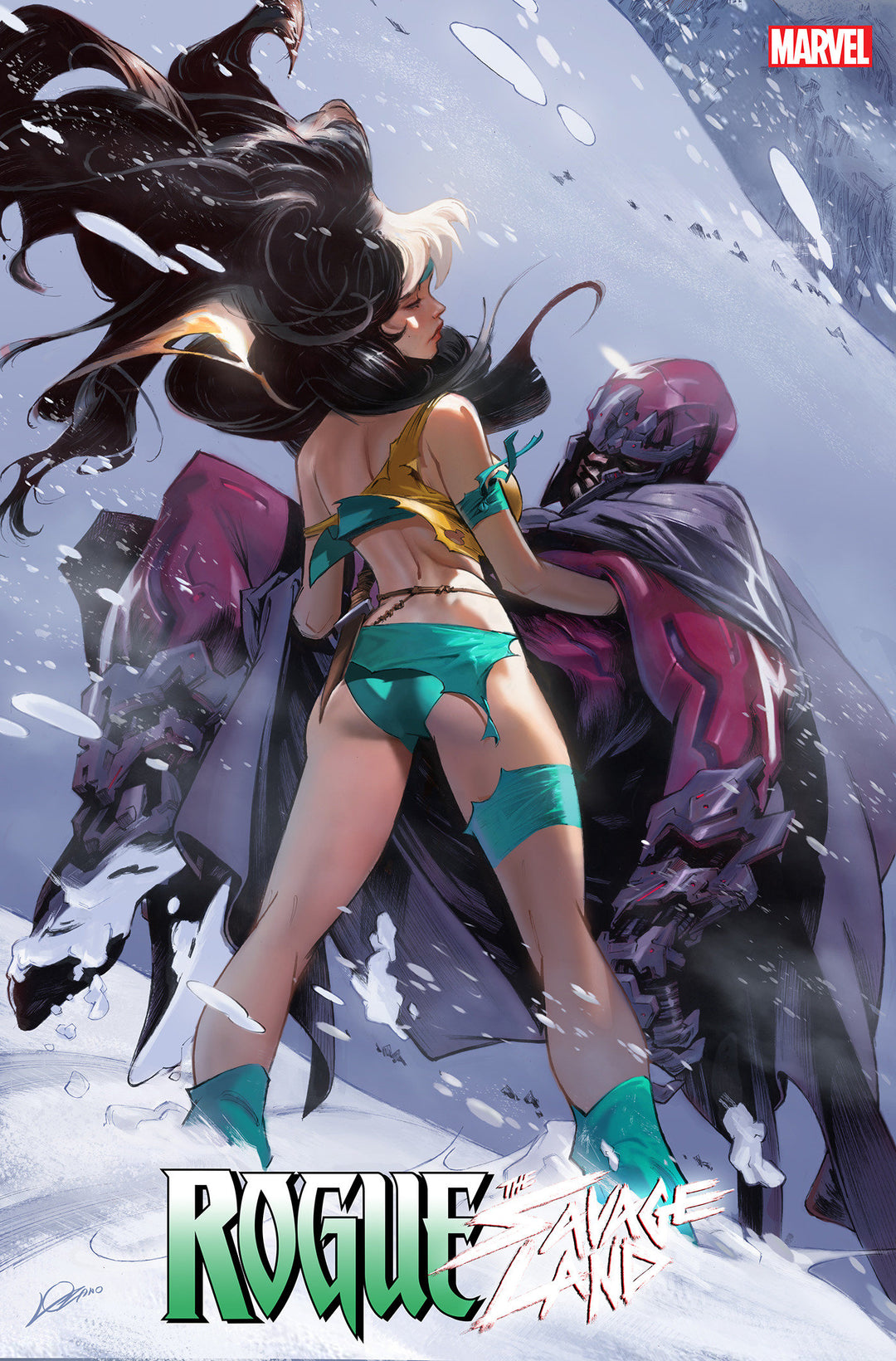 Rogue The Savage Land #1 Variant (1:25) Alexander Lozano Edition