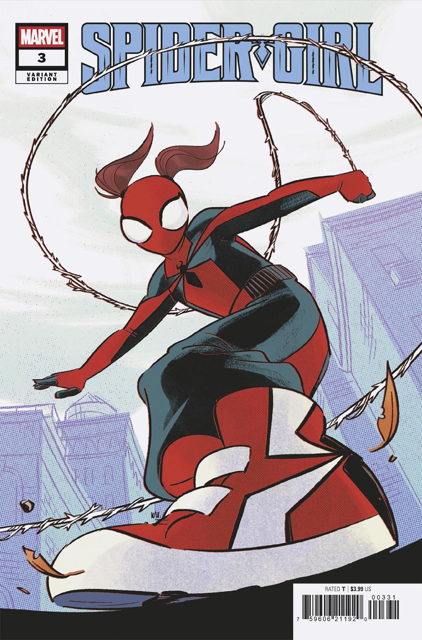 Spider-Girl (2025) #3 Annie Wu Variant
