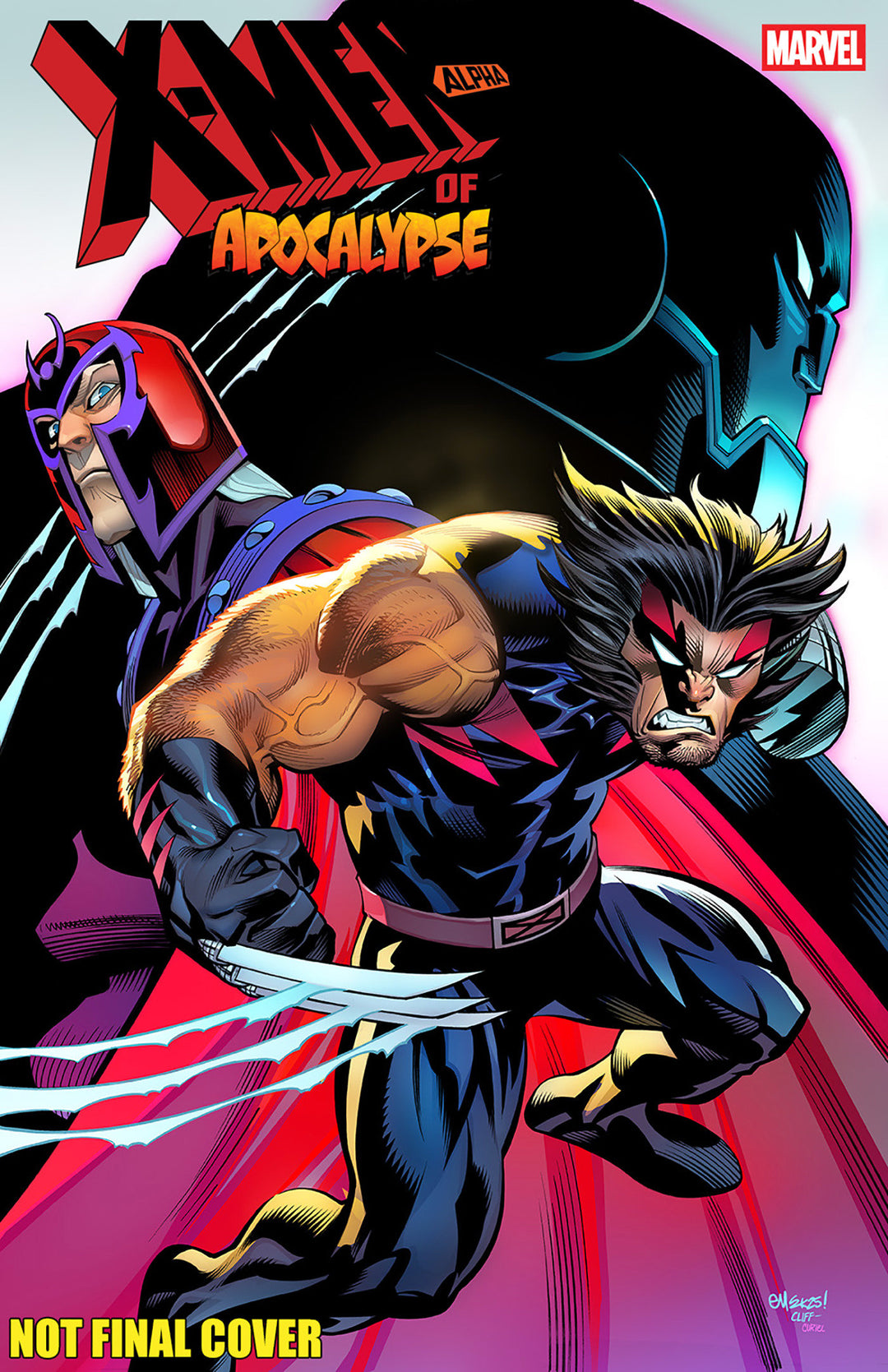 X-Men Of Apocalypse Alpha #1 Variant (1:100) Edition McGuinness Edition