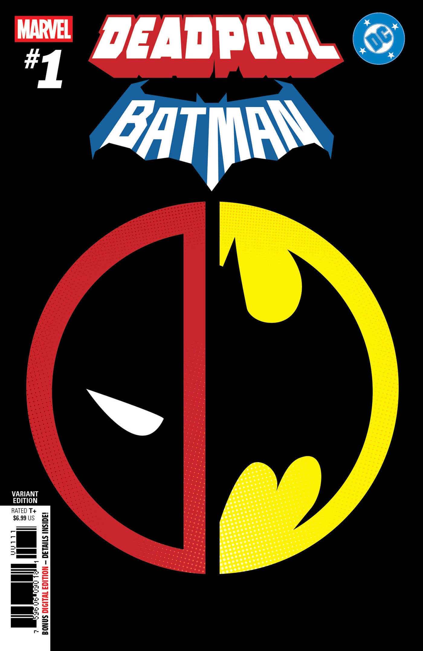 Marvel/DC: Deadpool/Batman #1 Insignia Mashup Variant (PRE-ORDER)