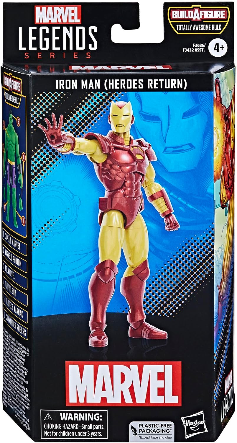 Iron Man Marvel on sale Legends Series