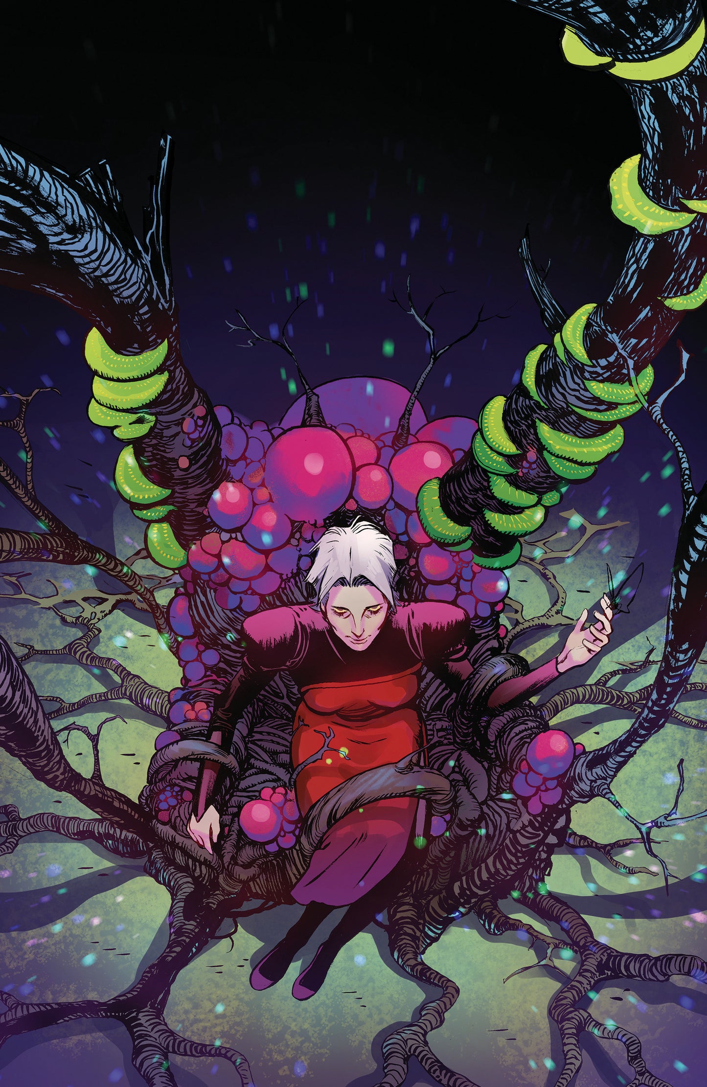 Grim #24 D (1:10) Variant Edition (Full Art Virgin, Rivas)