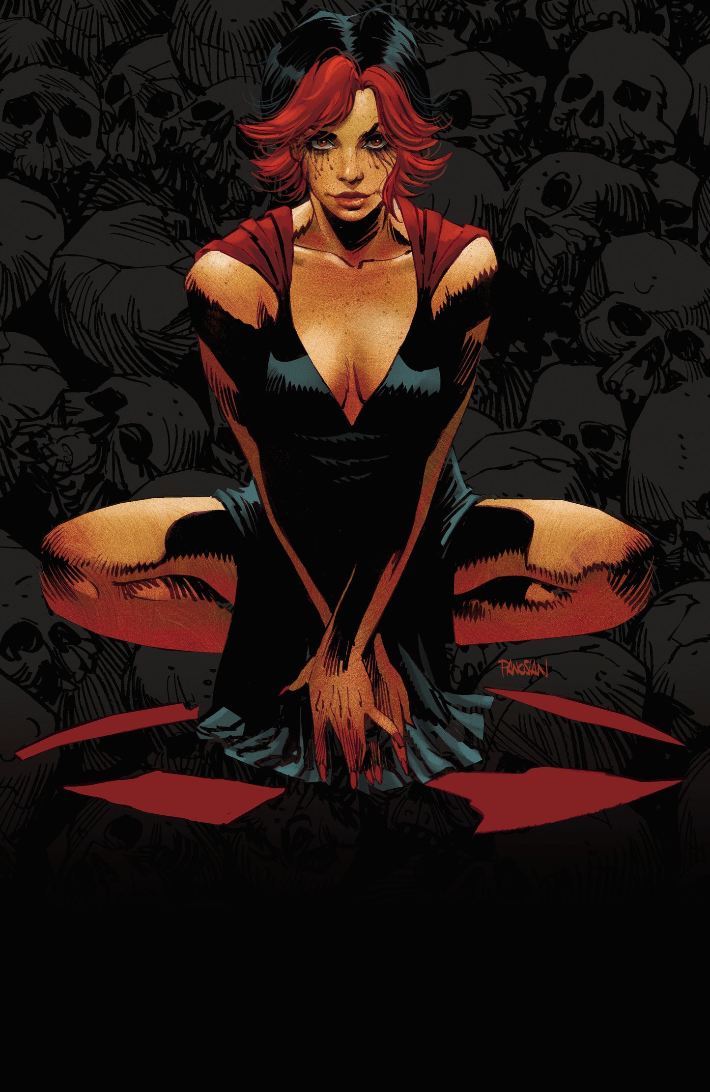 Hello Darkness #12 E (1:20) Variant Edition Boom 20th Anniversary Variant (Full Art, Panosian)