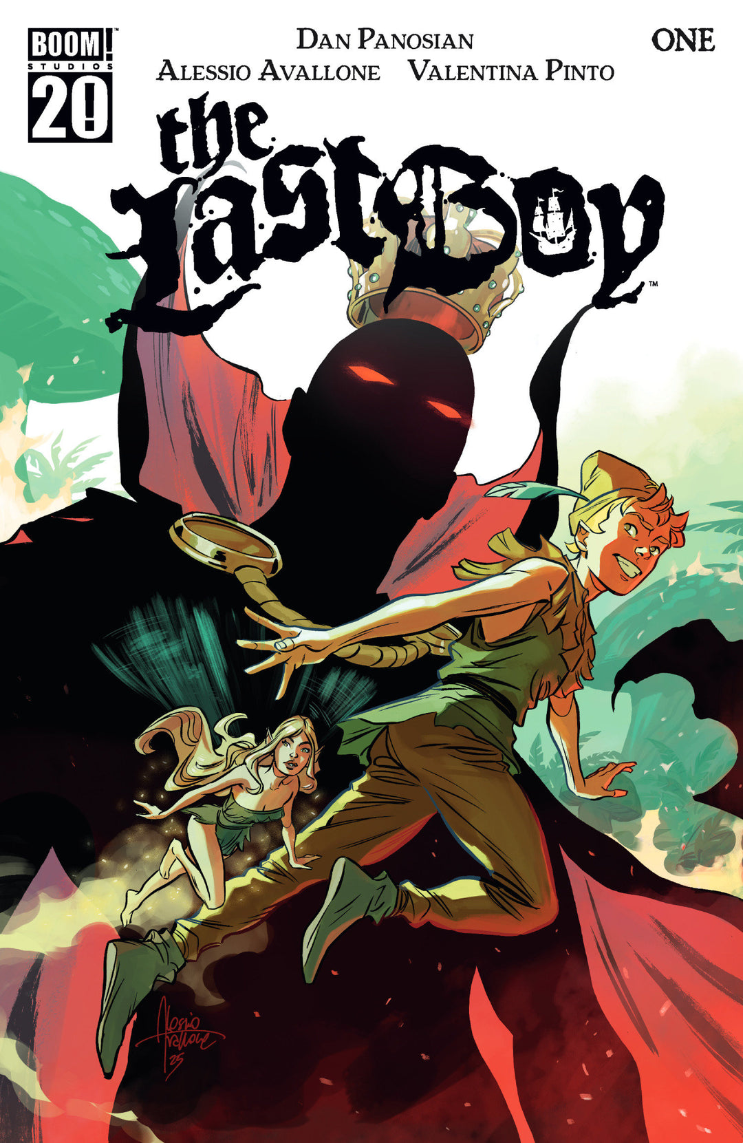 Last Boy #1 ZB (2nd Print) (Dressed, Avallone)