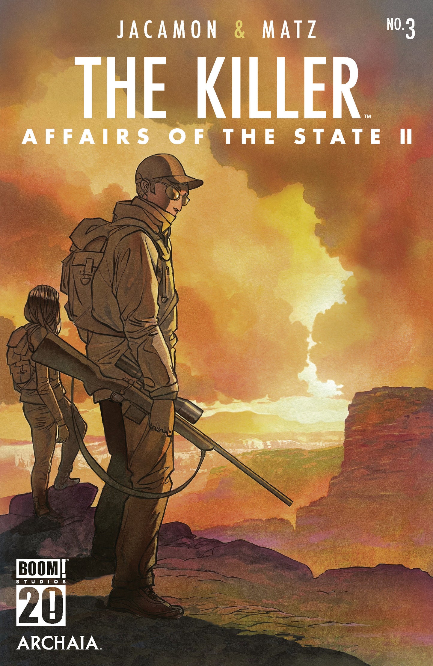 The Killer Affairs Of The State II #3 A Main (Dressed, Jacamon)