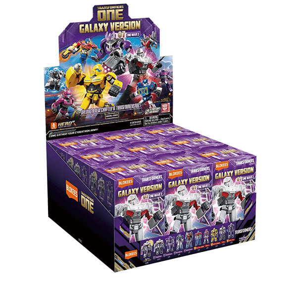 Transformers Blokees: 4-inch Galaxy Model Kit- GV07 Transformers