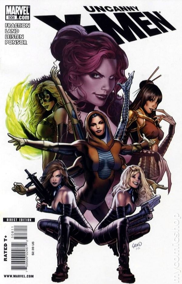 Uncanny X-Men (1963) #508 Variant (1:10) Wolverine Art Edition