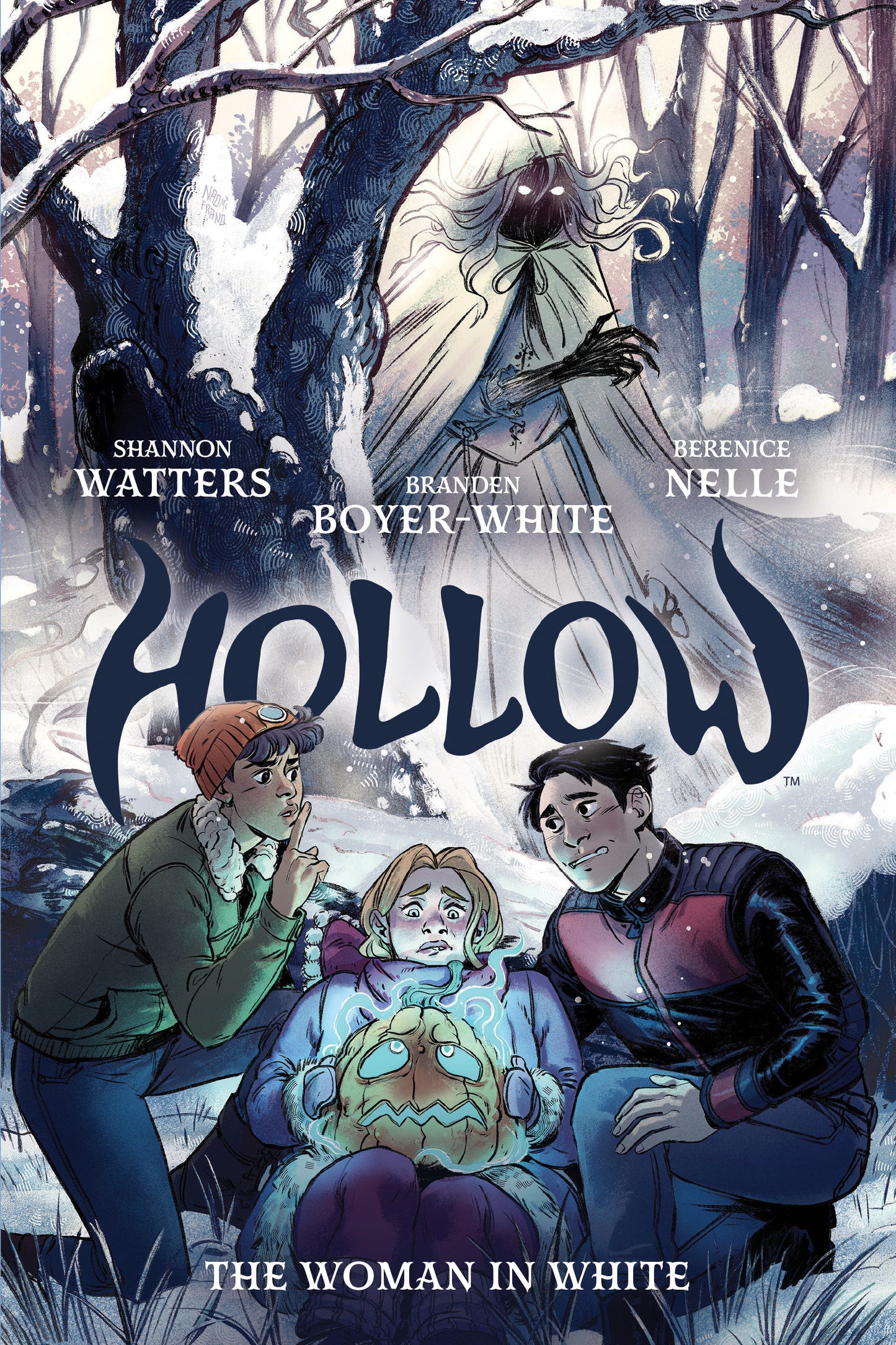 Hollow The Woman In White GN