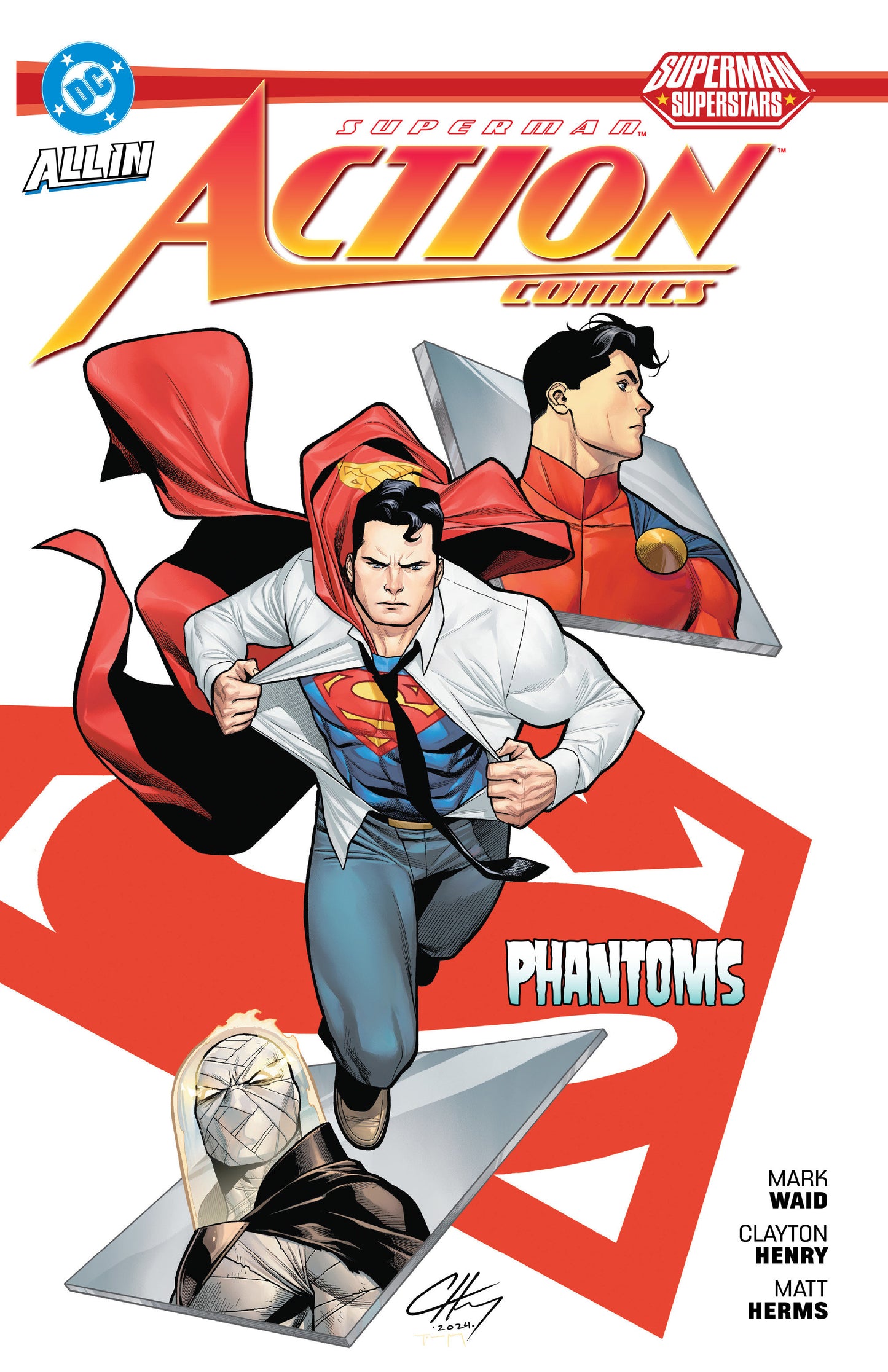 Superman Action Comics (2024) TPB 03 Phantoms