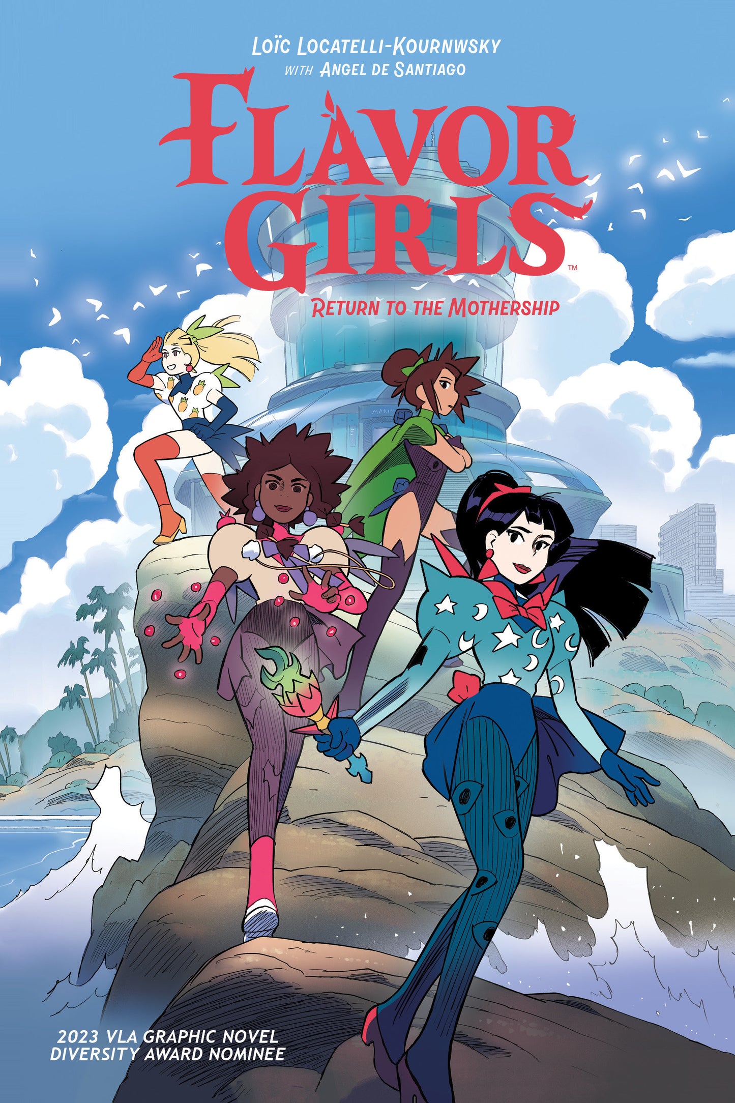 Flavor Girls Return To The Mothership TPB