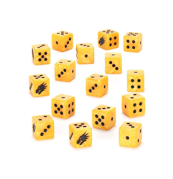 Warhammer 40k: Salamanders - Dice