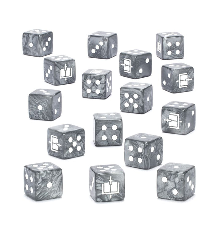 Warhammer 40k: Grey Knights - Dice