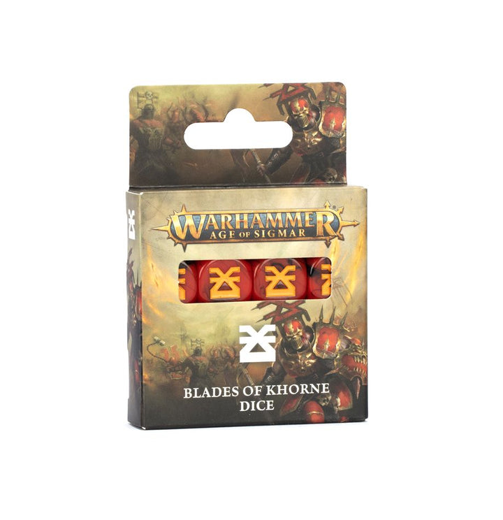 Warhammer AoS: Blades of Khornes - Dice