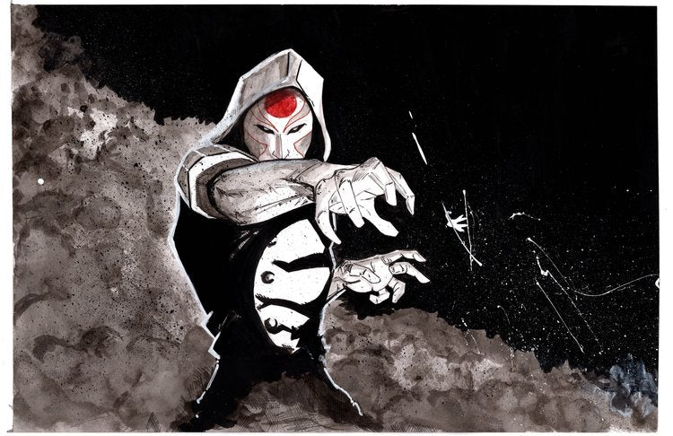 Bobby Cozzillio: Amon - Fine Art Print