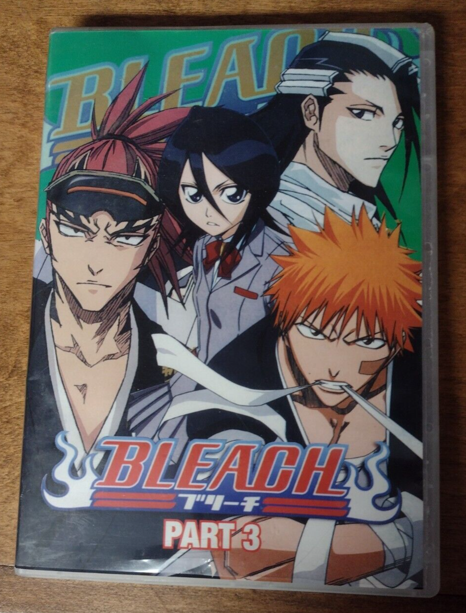 Bleach - Part 3 (DVD IMPORT) – Oxford Comics & Games