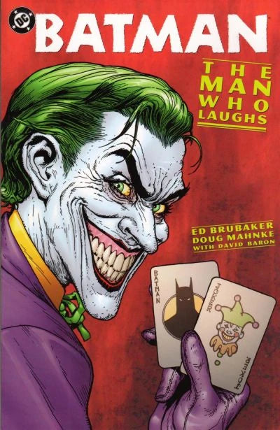 Batman The Man Who Laughs (One Shot; 2005) <C-BINS>