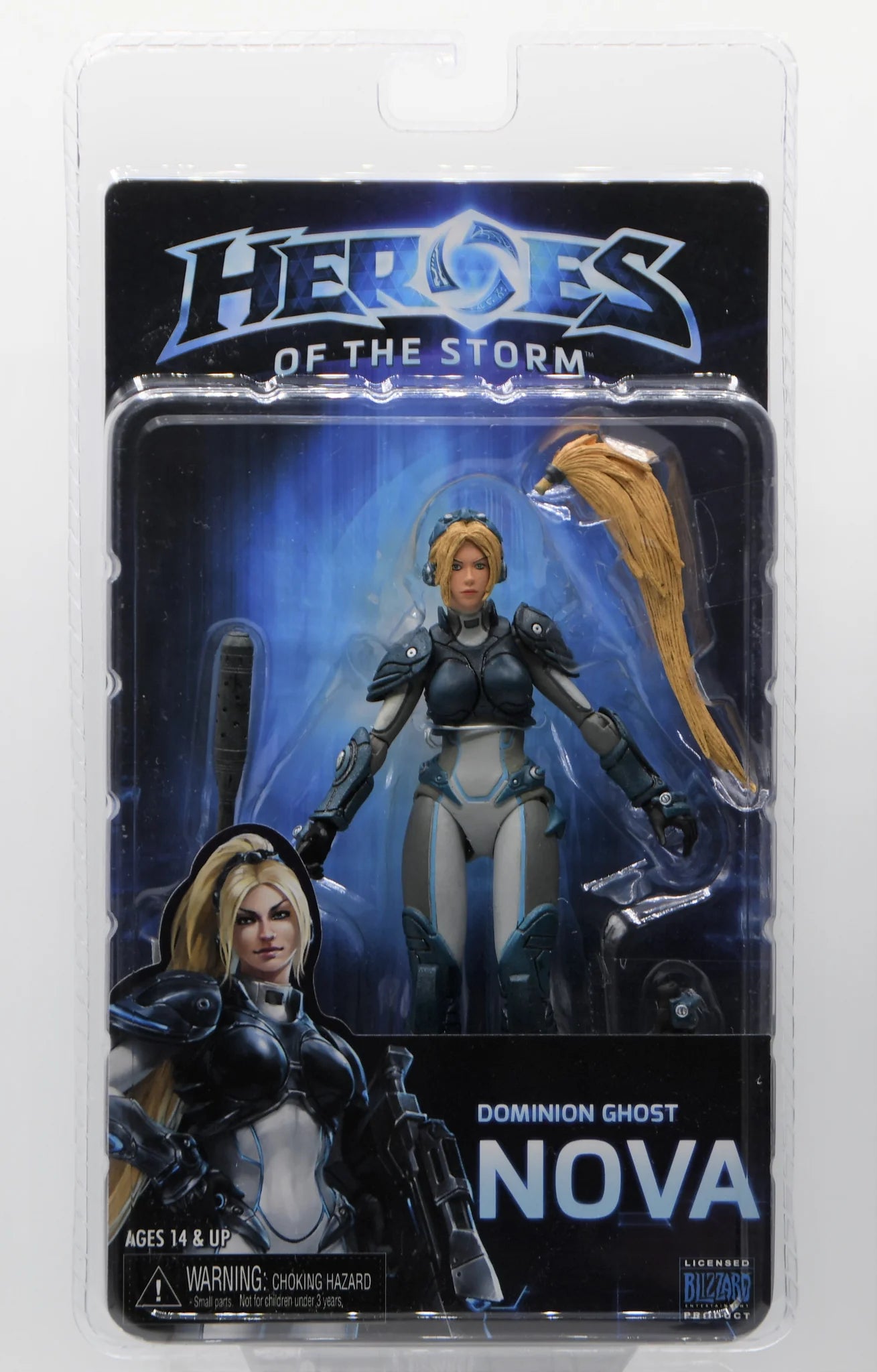 Heroes of the Storm Dominion Ghost Nova Figure Oxford Comics Games