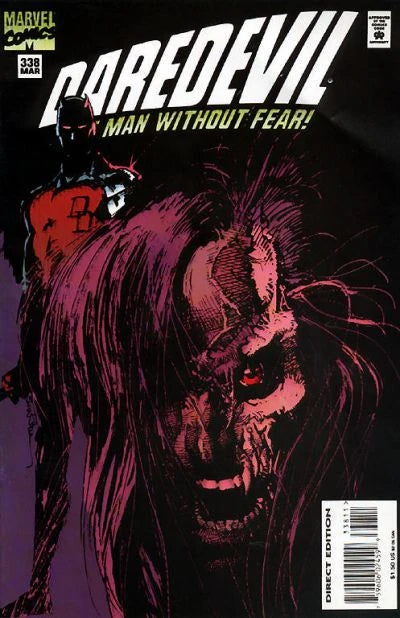 Daredevil (1964) #338 <C-BINS>